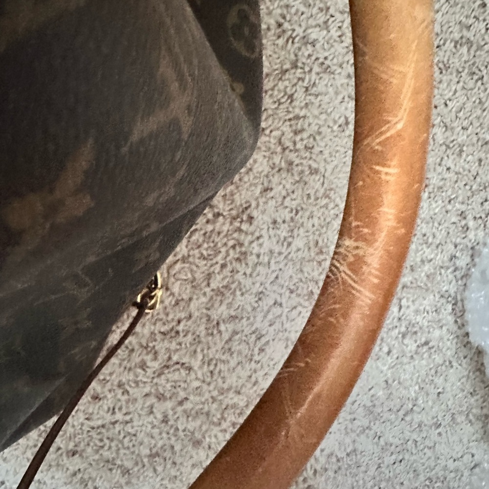 Louis Vuitton Artsy Black and Tan Shoulder Bag with Monogram - Picture 13 of 17